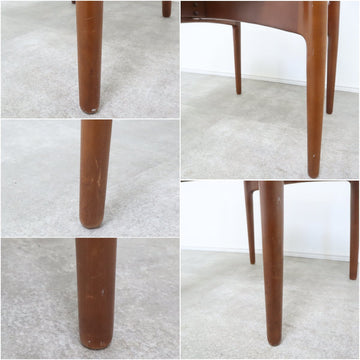 23T145_ジB ヴィンテージ 旭川家具 Hock ホック ダイニングチェア 椅子 