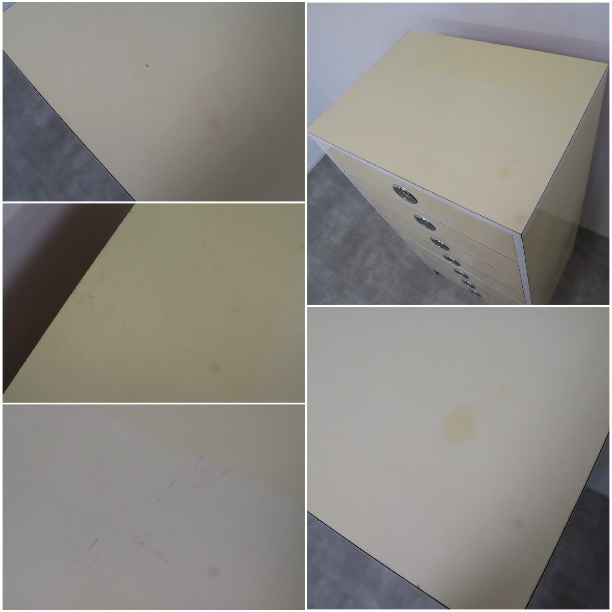 チェスト 昭和レトロ タンス レトロポップ 引き出し収納 スリム