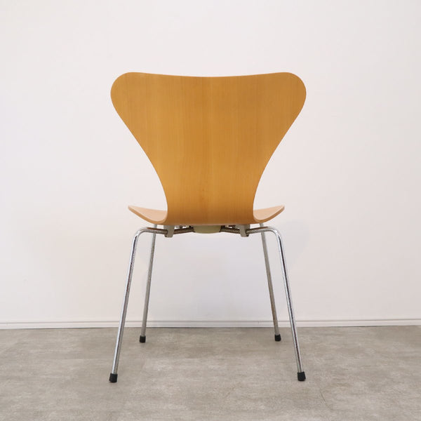 Fritz Hansen/フリッツ・ハンセン セブンチェア クロームレッグ 正規品 椅子 ナチュラルウッド No.2【08B2207059】