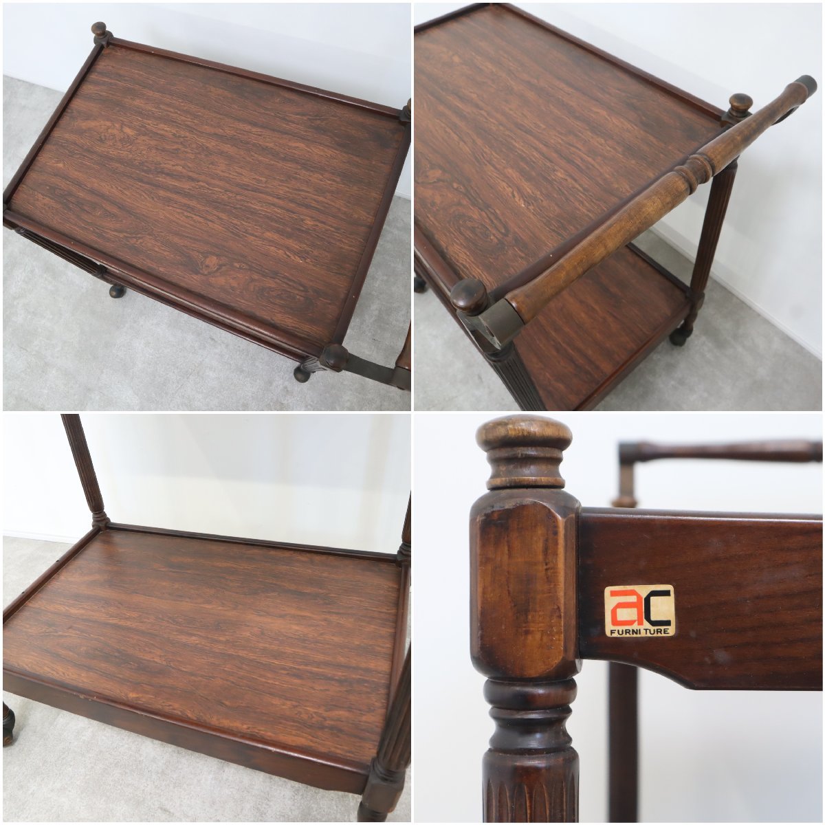 AC furniture キッチンワゴン ヴィンテージ アメリカ キッチンカート
