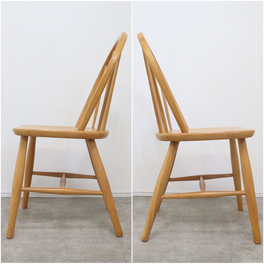 飛騨産業 キツツキ ダイニングチェア 木製 椅子 ウィンザーチェア