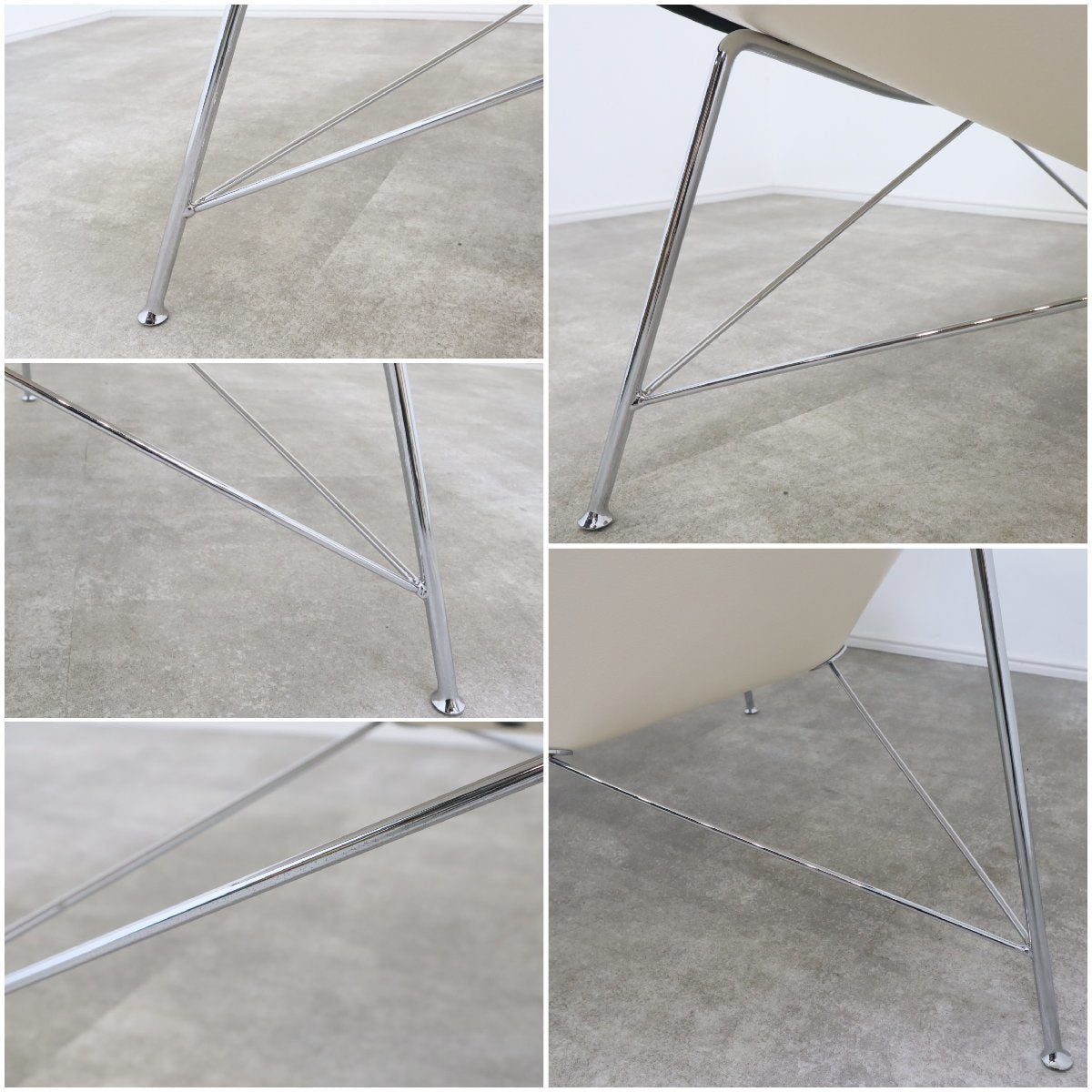 Vitra ヴィトラ ココナッツチェア ジョージネルソン 希少 本革 Vitra ヴィトラ ココナッツチェア ジョージネルソン 希少 本革