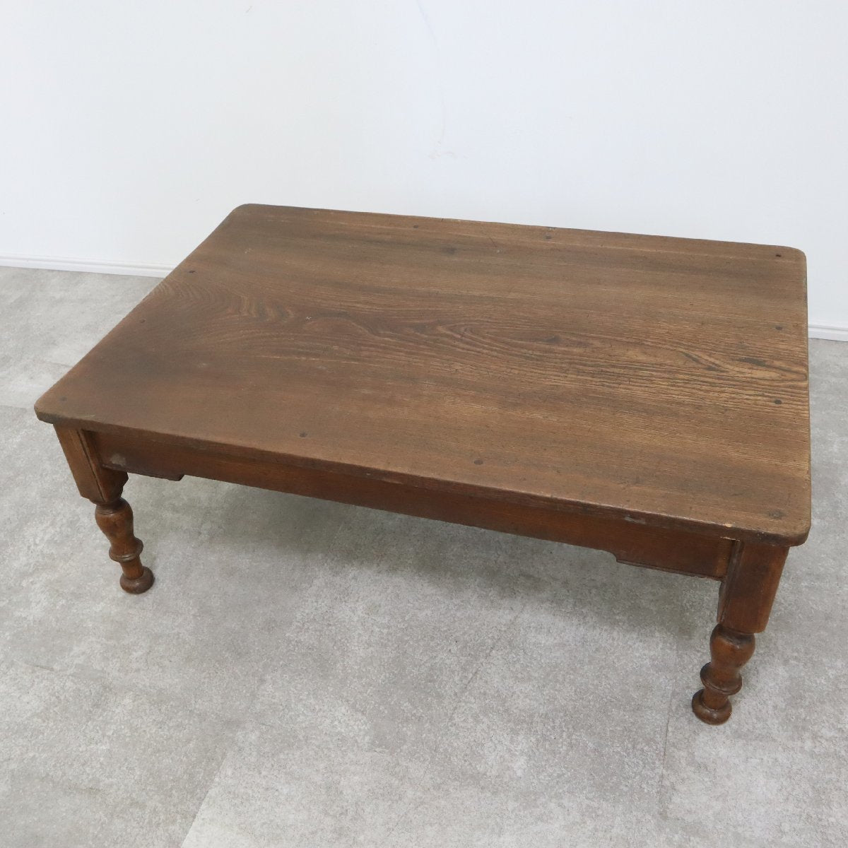 ちゃぶ台 ローテーブル センターテーブル 古家具 昭和レトロ 四角