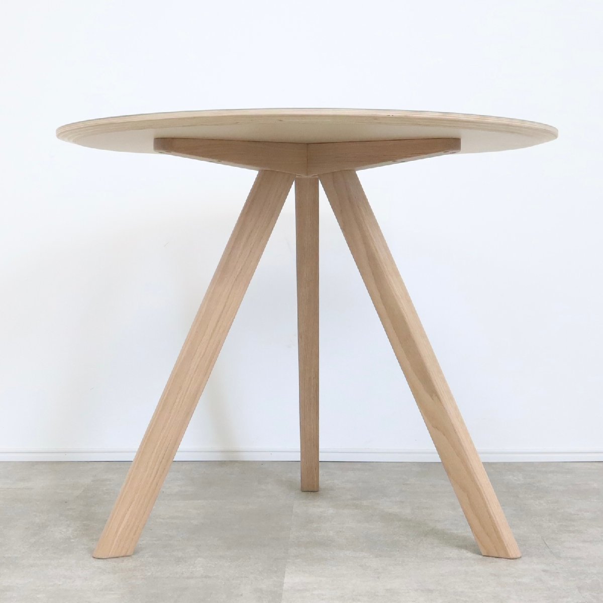 HAY ラウンドテーブル COPENHAGUE CPH 20 ROUND グレー ソリッド