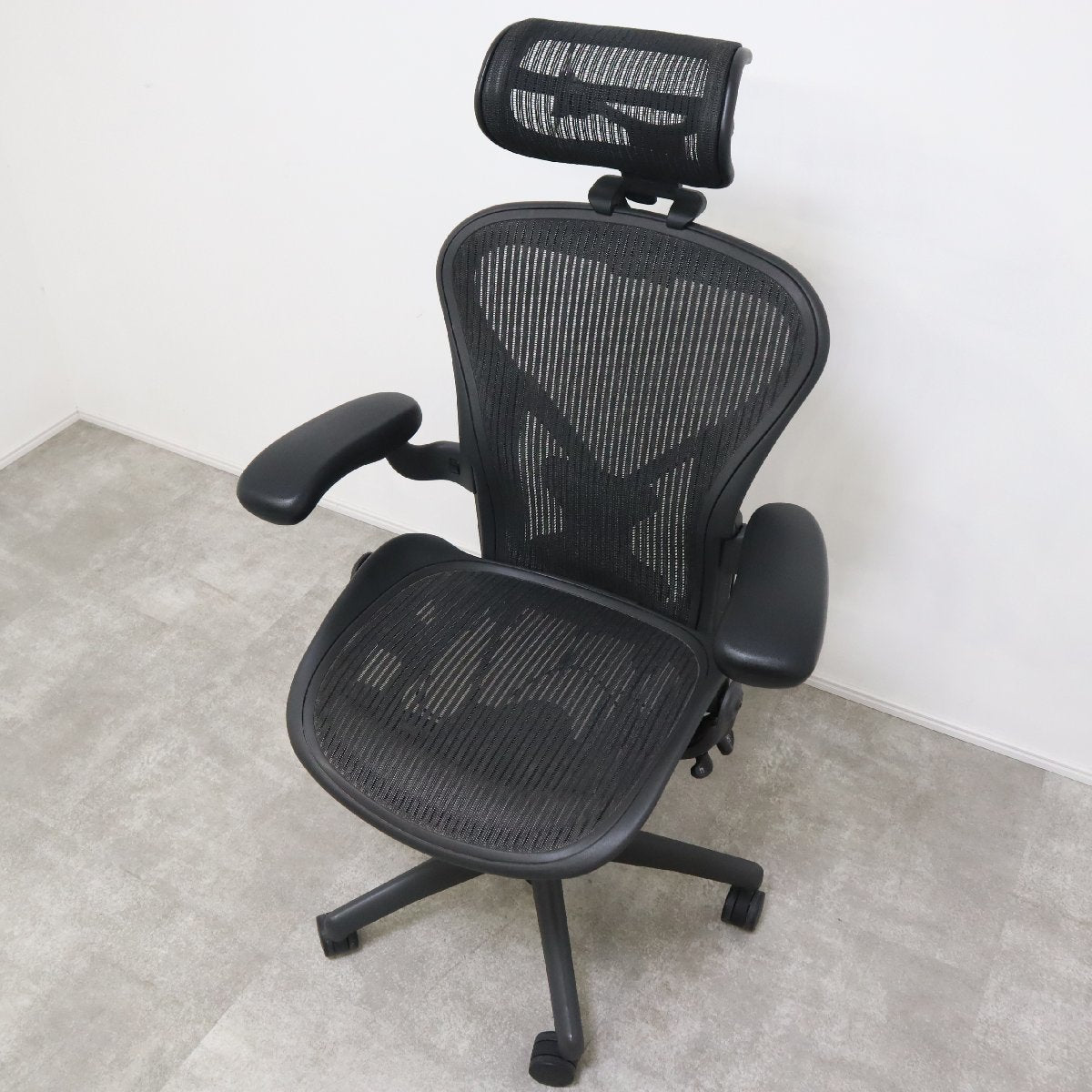 い*た様 ハーマンミラー　アーロンチェアAE113AWA-0005 ハーマンミラー アーロンチェア ポスチャーフィットフル装備 Aサイズ