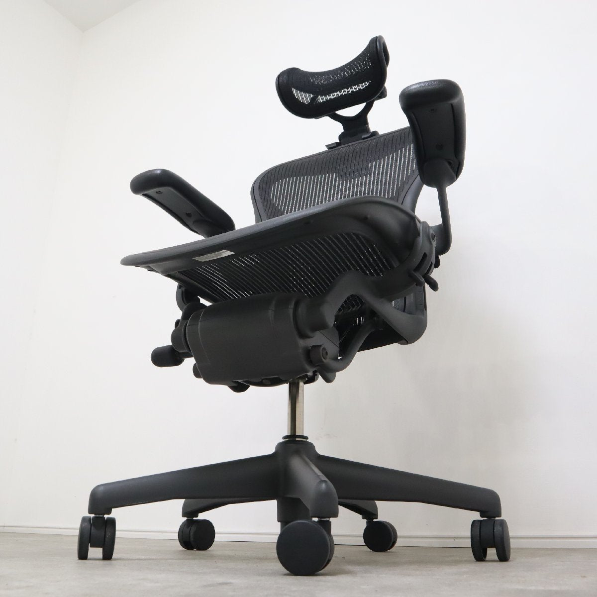 ハーマンミラー アーロンチェア ポスチャーフィットフル装備 Aサイズ