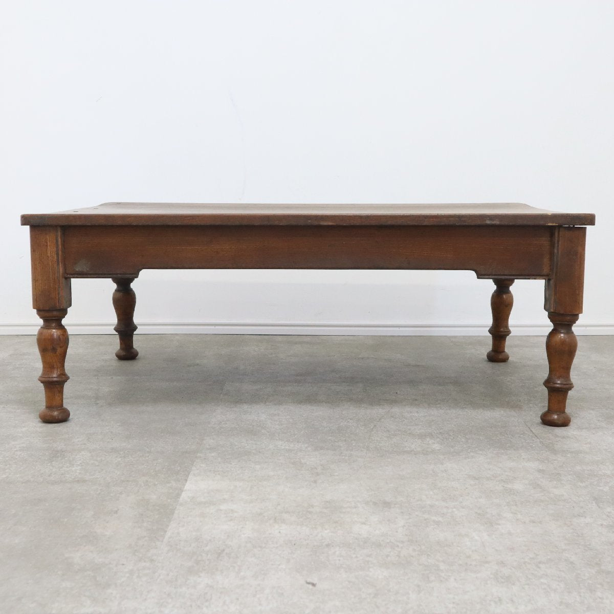 ちゃぶ台 ローテーブル センターテーブル 古家具 昭和レトロ 四角