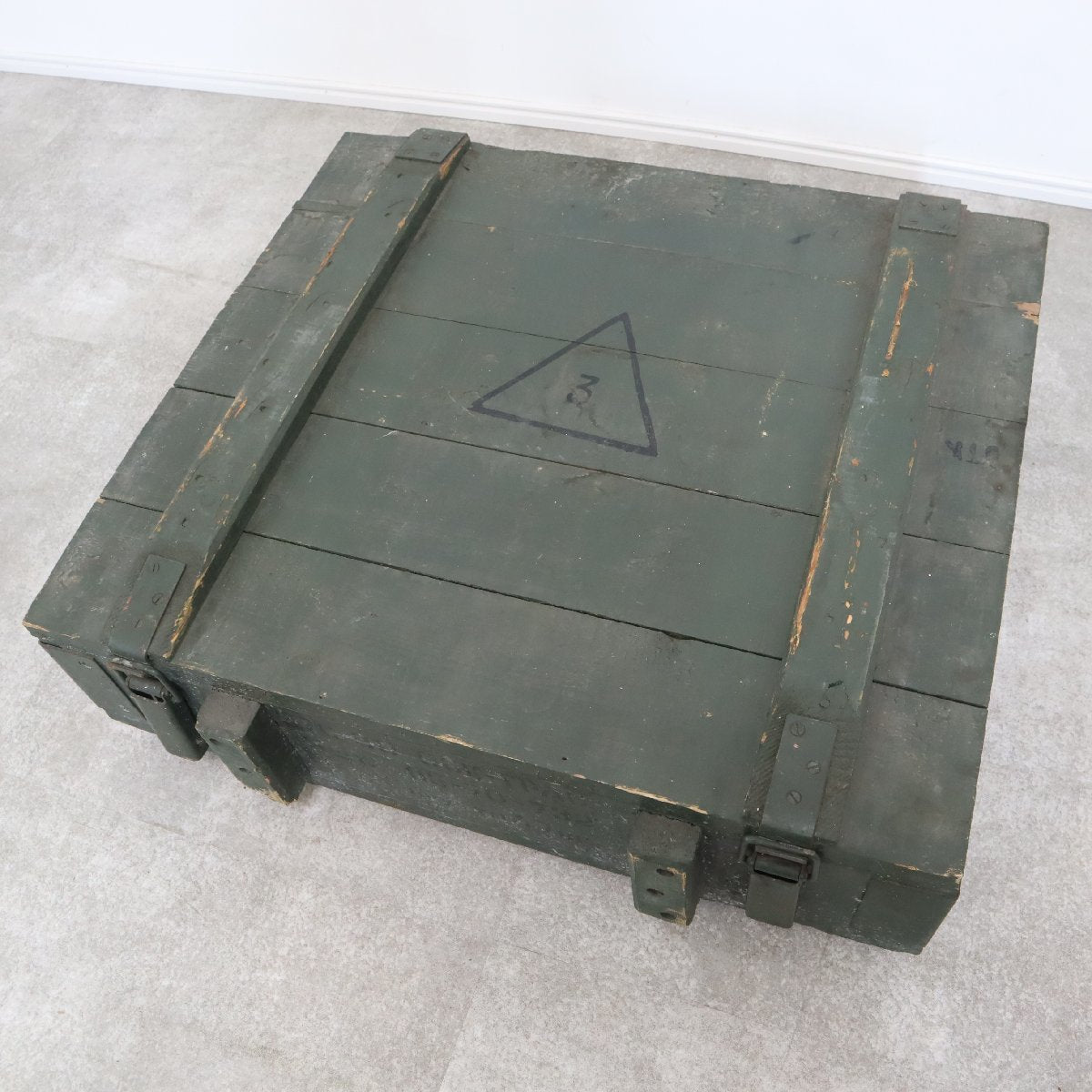 弾薬箱　ミリタリーボックス　収納　ヴィンテージ　軍　木箱　アンモボックス 楽天市場】実物 USED ポーランド軍 アンモボックス ウッド