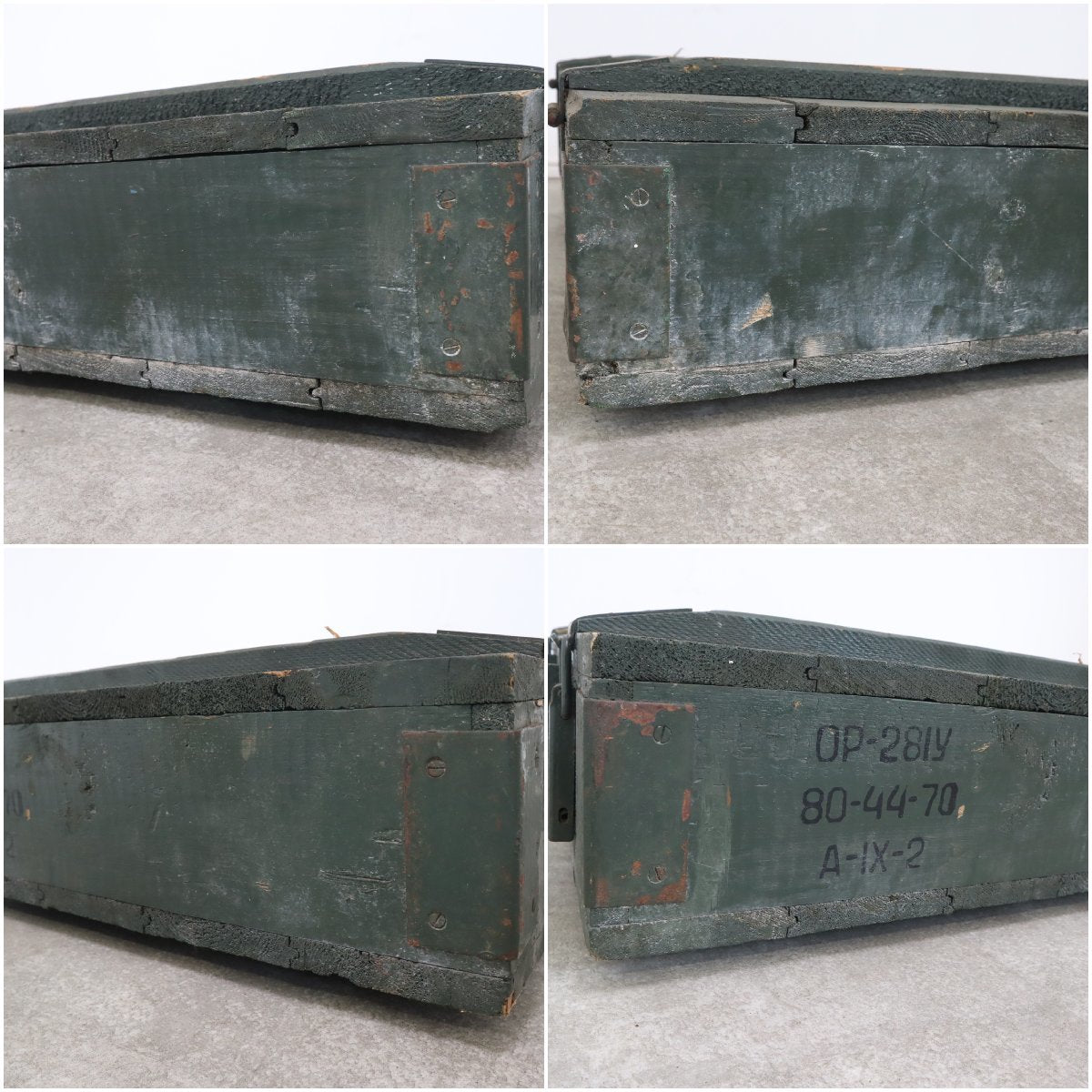 ◼️ミリタリー◼️ヴィンテージ◼️アンモボックス◼️弾薬庫◼️インダストリアル◼️鉄箱◼️ ◼️ミリタリー◼️ヴィンテージ◼️アンモボックス◼️弾薬庫