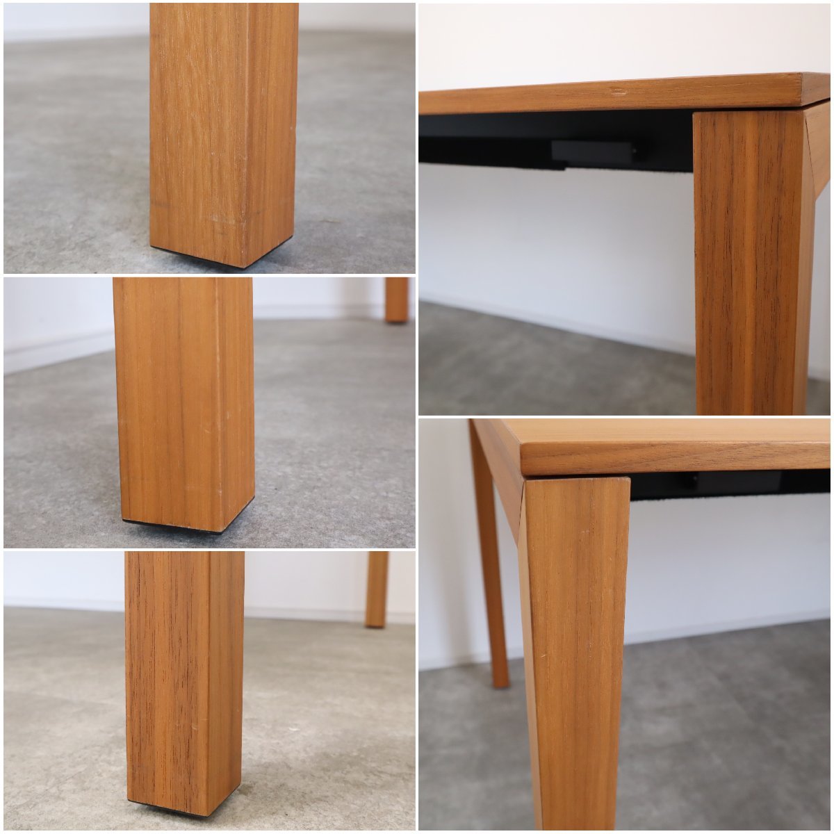 展示品　カッシーナ　ナーン　オーク材　伸長式　ダイニングテーブル　モダン i-img1200x1200-