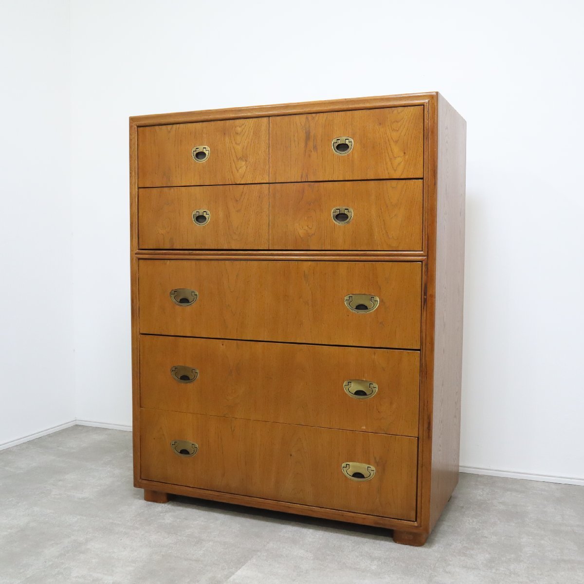 DREXEL HERITAGEドレクセルヘリテイジ　チェスト　ミッドセンチュリー 中古 美品 DREXEL HERITAGE(ドレクセルヘリテイジ) Touraine