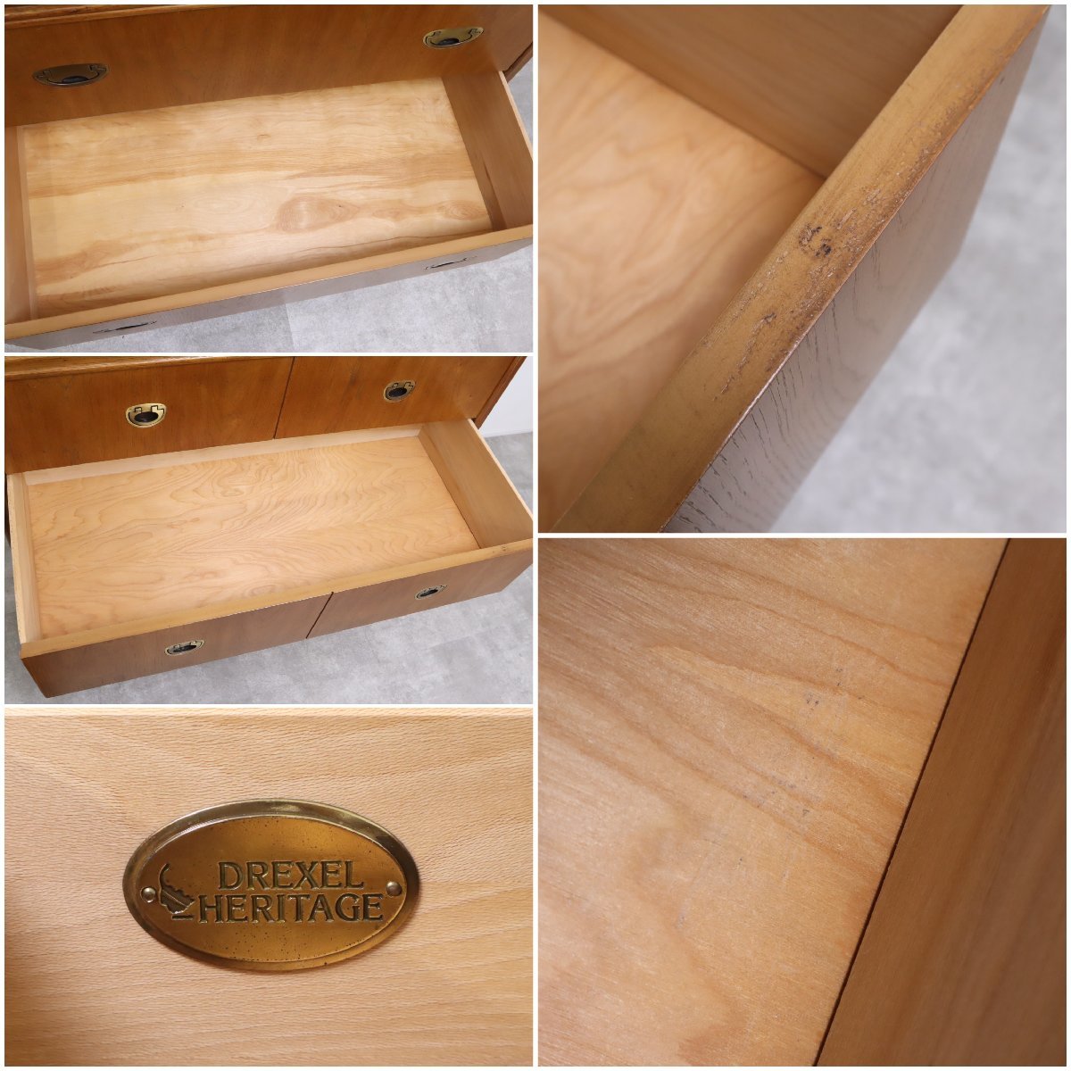 ドレクセル ヘリテイジ DREXEL HERITAGE PASSAGE チェスト パサージュ