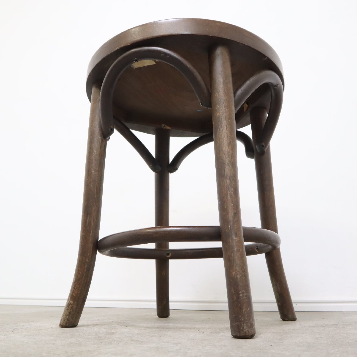 ベントウッド スツール マルニ/maruni チェア 木製 椅子 曲げ木 マルニ