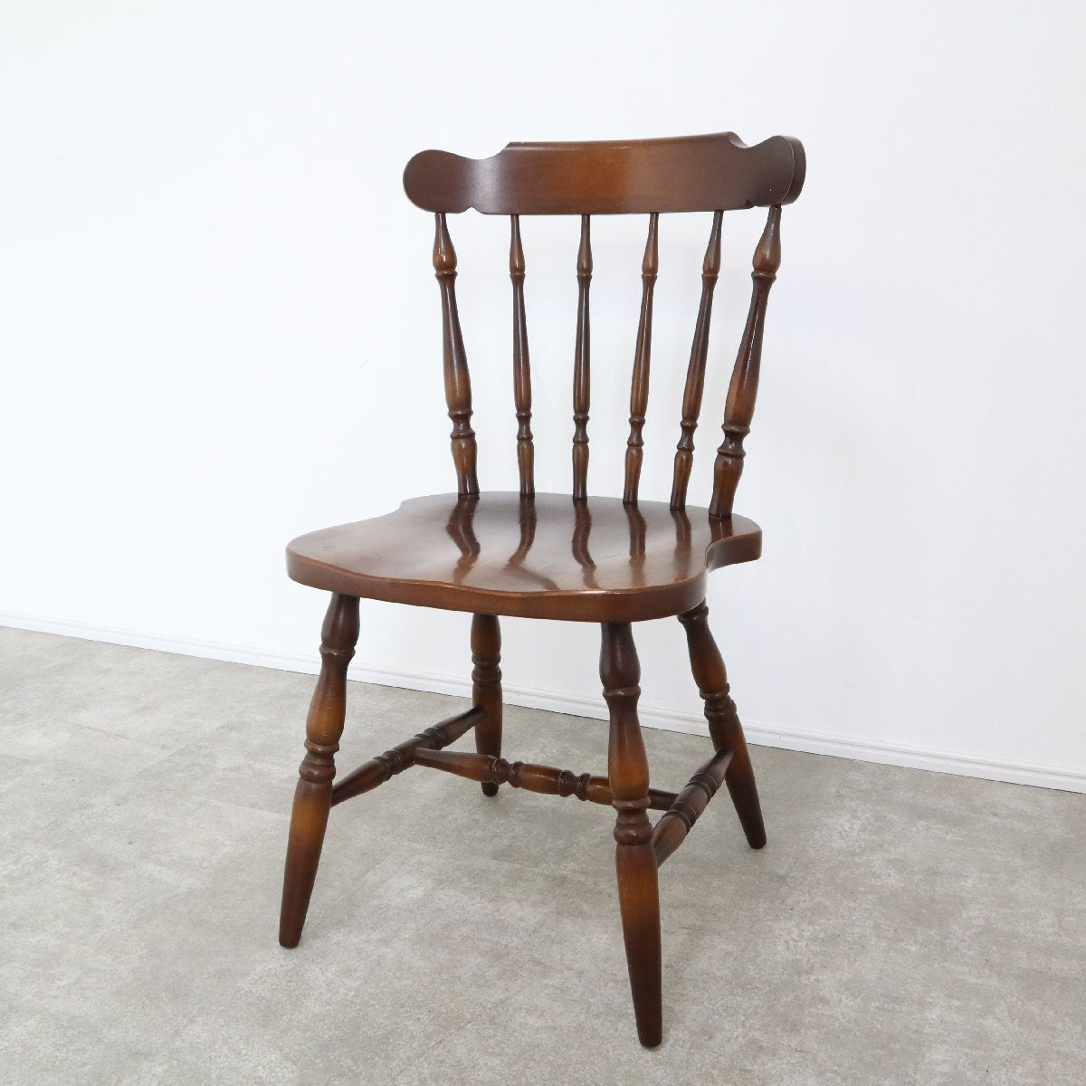 飛騨産業「キツツキマーク」「アンティーク ウィンザーチェア」 飛騨産業 キツツキマーク アンティーク ウィンザーチェア アームチェア②