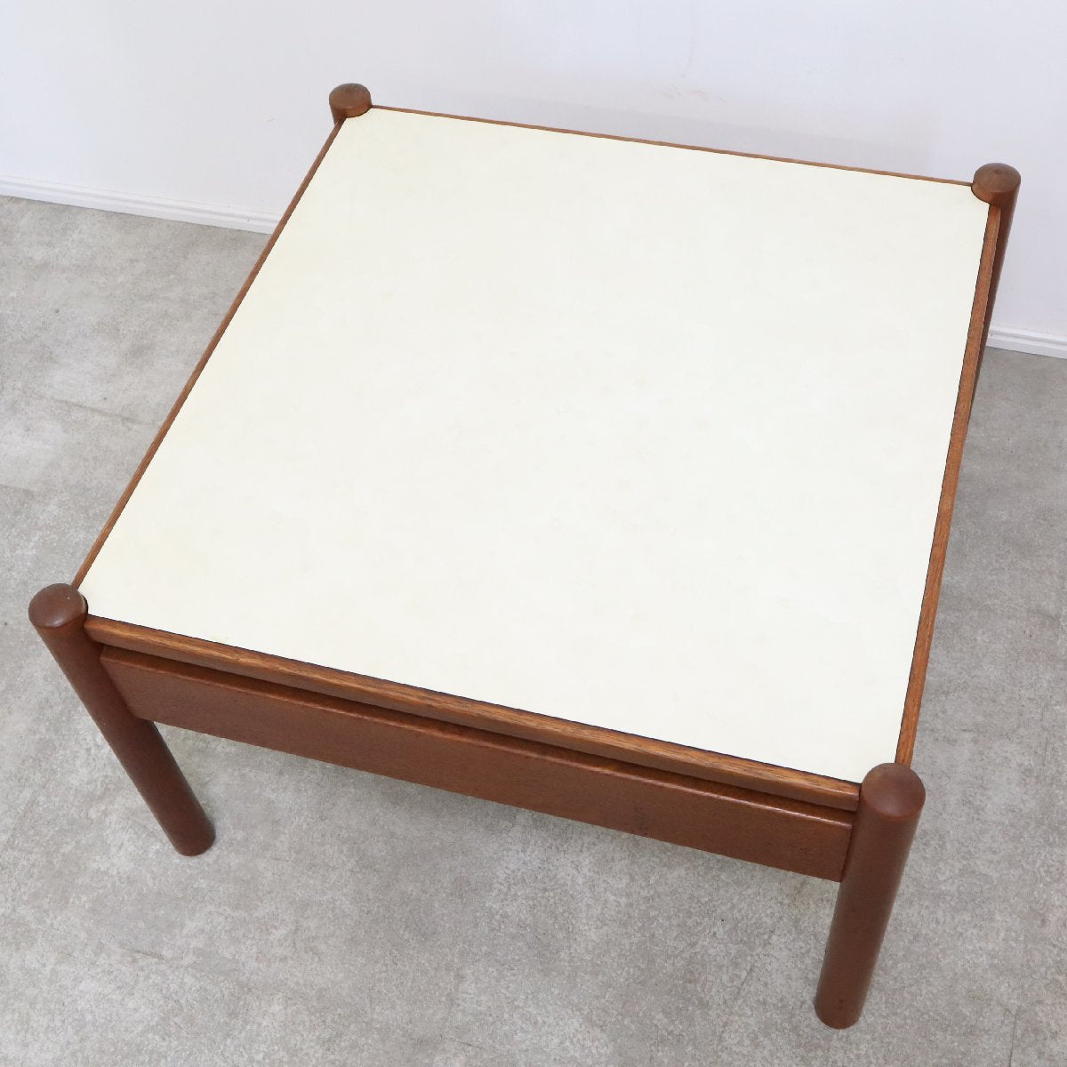 オールドマルニ テーブル ヴィンテージ サイドテーブル センター