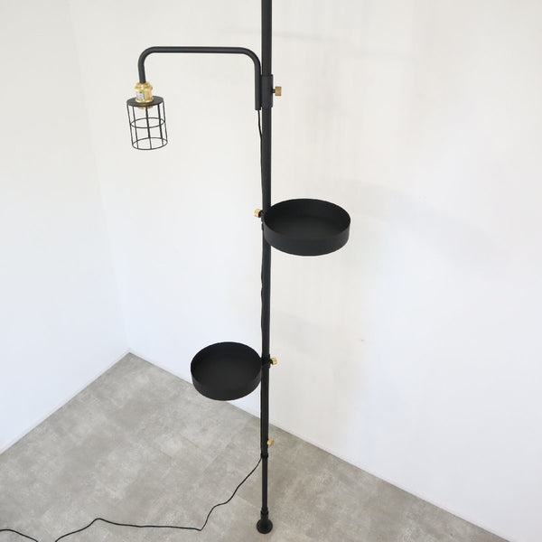 DRAW A LINE ドローアライン 照明 LampArmシリーズ Wire Shade Black トレイ 平安伸銅【09D2209032】