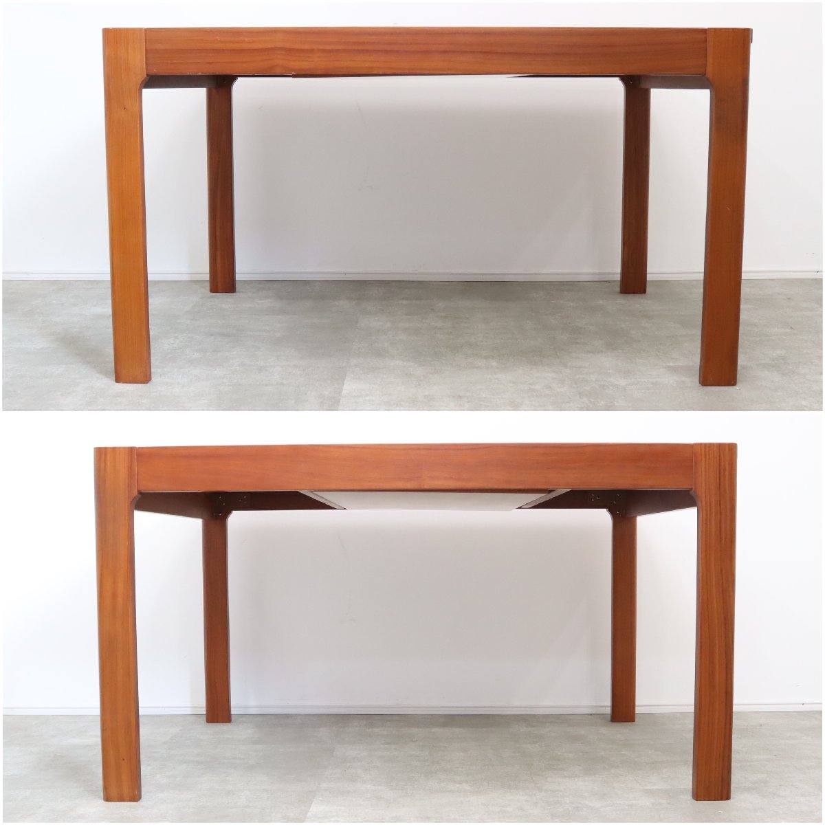 Tendo 天童木工 BRASILEIRA/ブラジレイラ ダイニングテーブル 伸長式