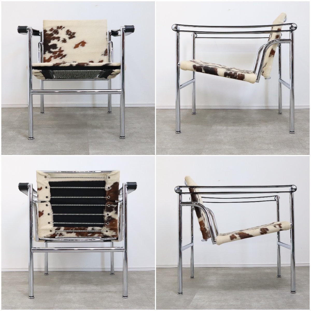 コルビジェ LC1 スリングチェア 正規品 希少 美品 カッシーナ 正規品 Cassina カッシーナ LC1 スリングチェア ル