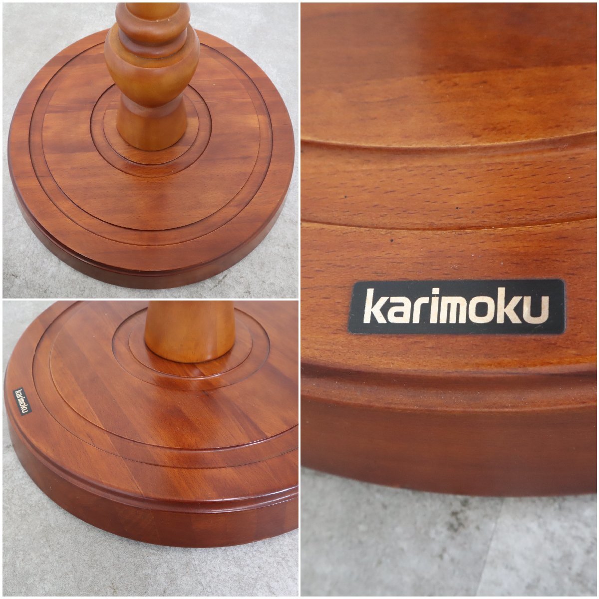 karimoku カリモク　コロニアル　木製　ポールハンガー　ハンガーラック コロニアル カリモク ポールハンガー AC5060NK コートハンガー