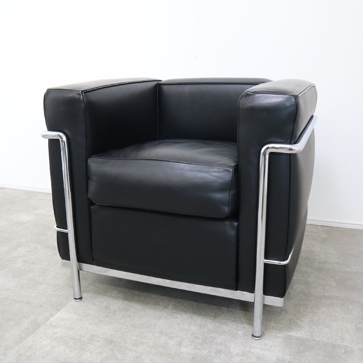 美品】正規品 Cassina カッシーナ LC2 1人掛けソファ ル