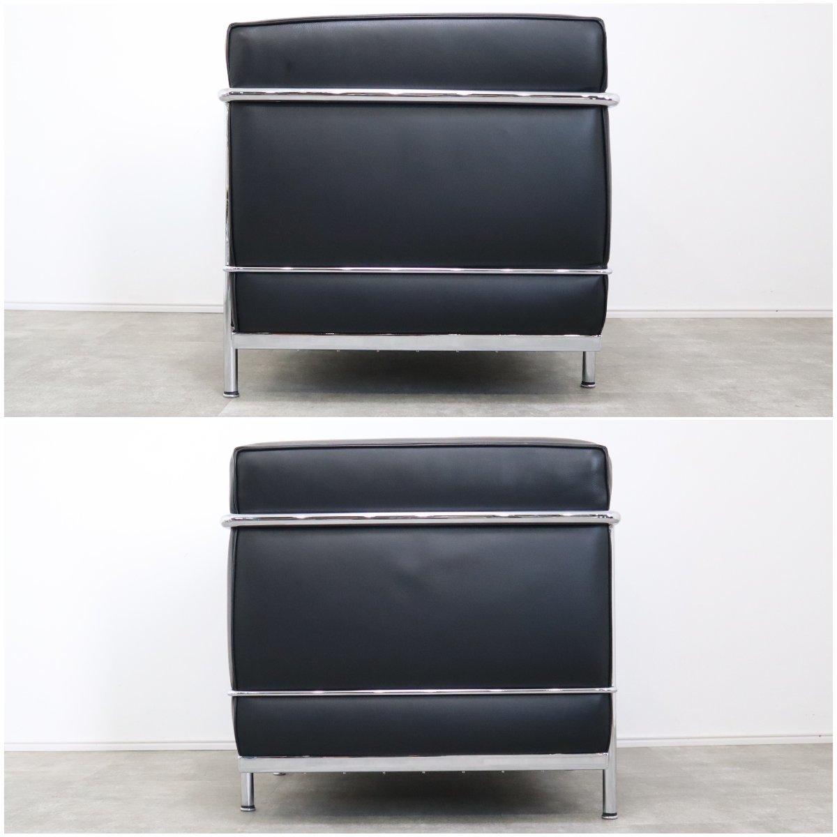 美品】正規品 Cassina カッシーナ LC2 1人掛けソファ ル・コルビュジエ 本革 刻印あり No.1【10A2209081】 –  バナルオンラインショップ（BANUL）の通販ならBANUL