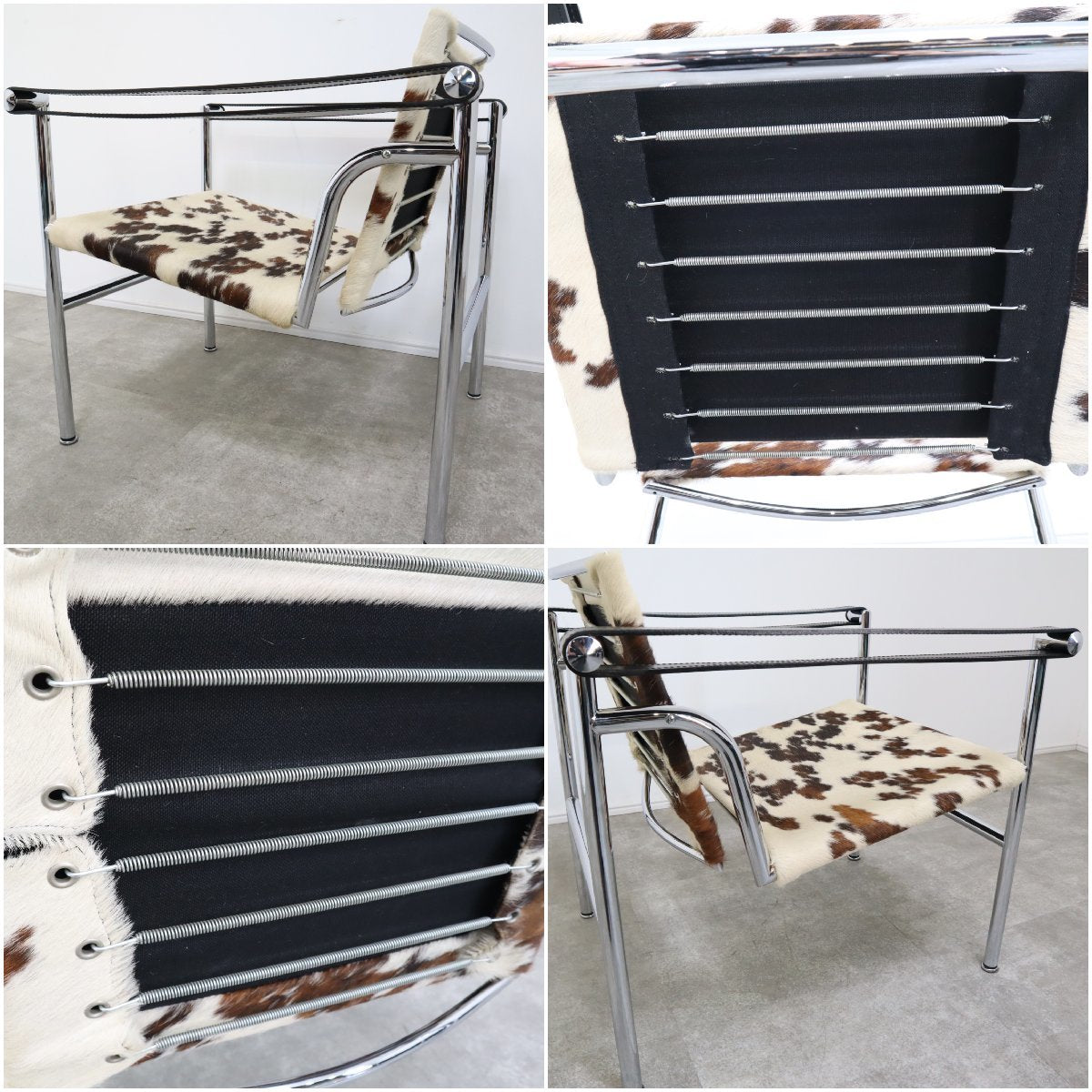 正規品 Cassina カッシーナ LC1 スリングチェア ル・コルビュジエ