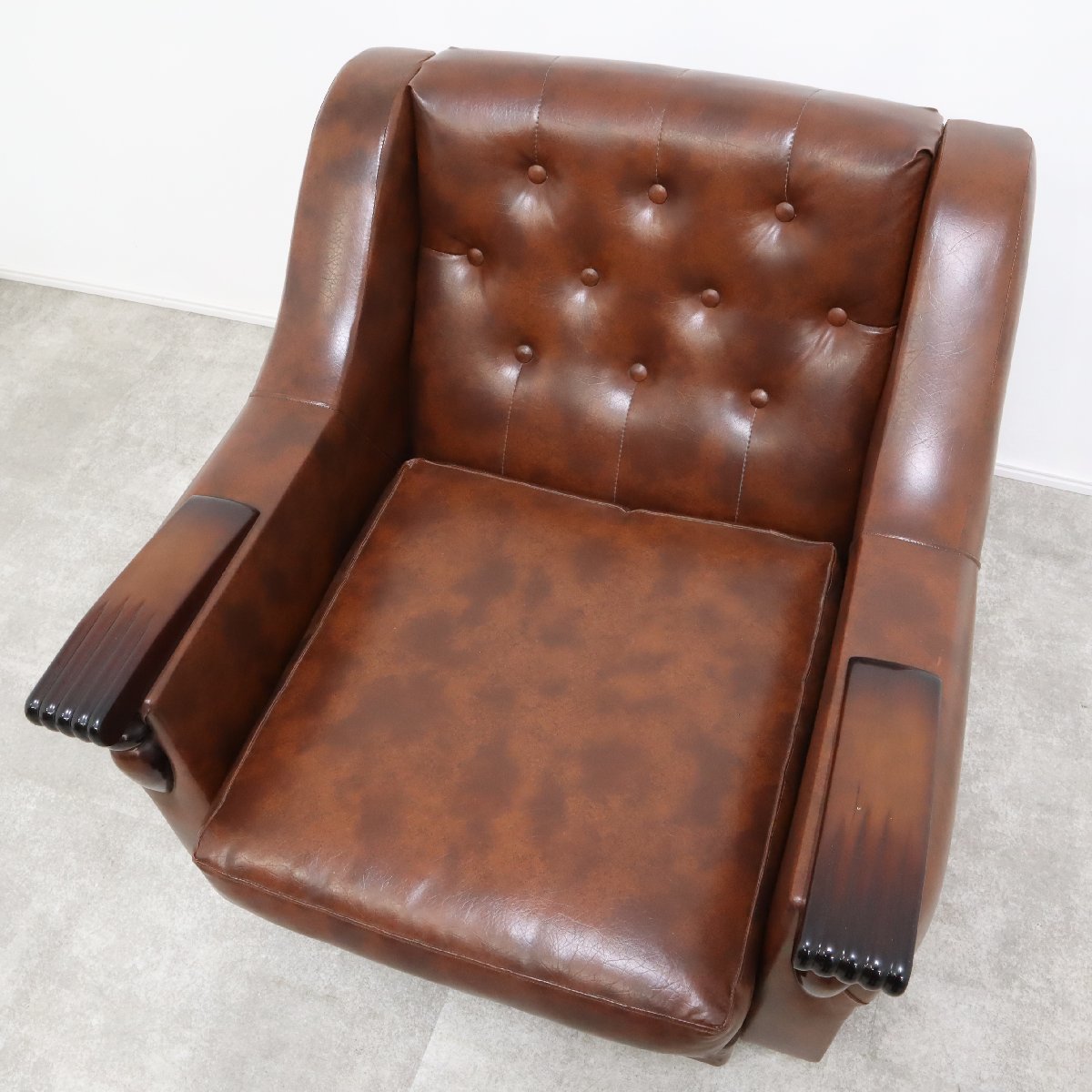 昭和レトロ　1人掛けソファ-2 楽天市場】ソファー ソファ 1人掛け 一人掛け おしゃれ