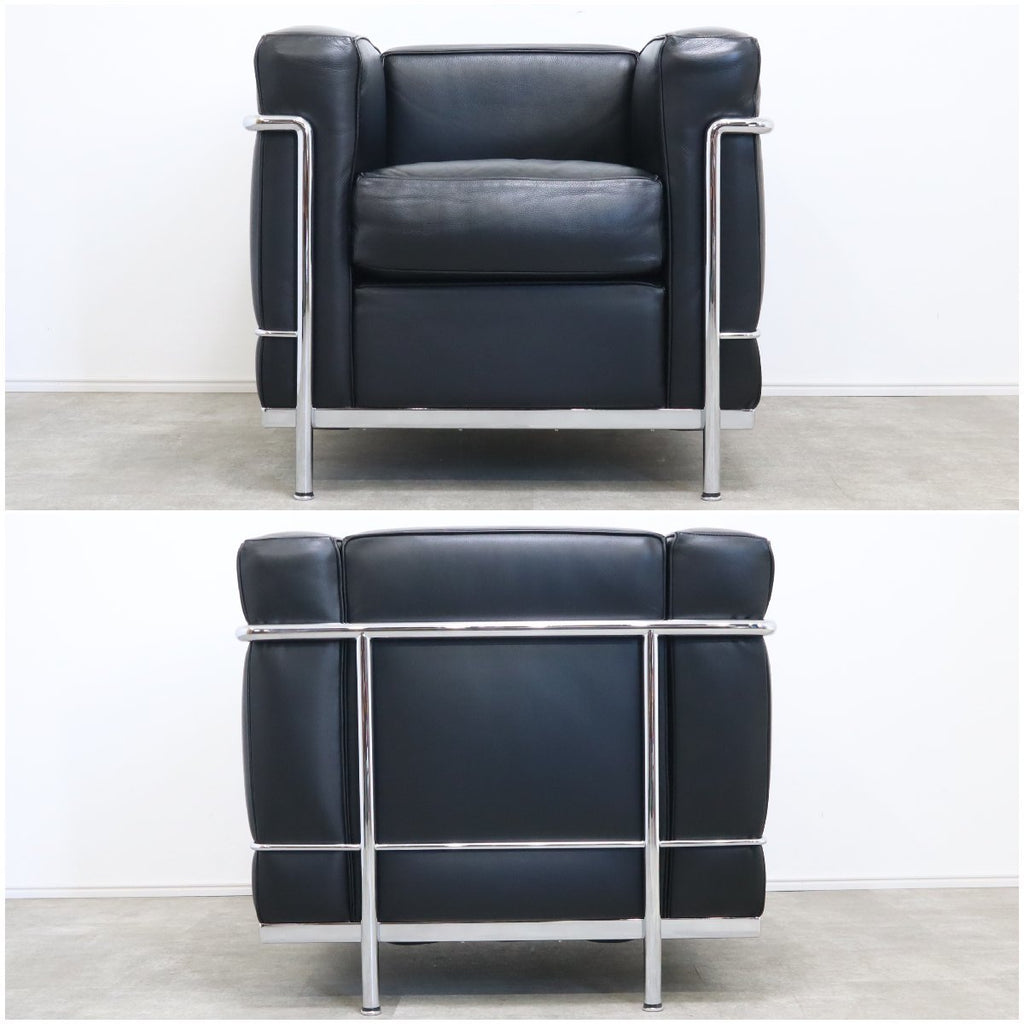 275【正規品】 Cassina カッシーナ LC2 1人掛けソファ ル 