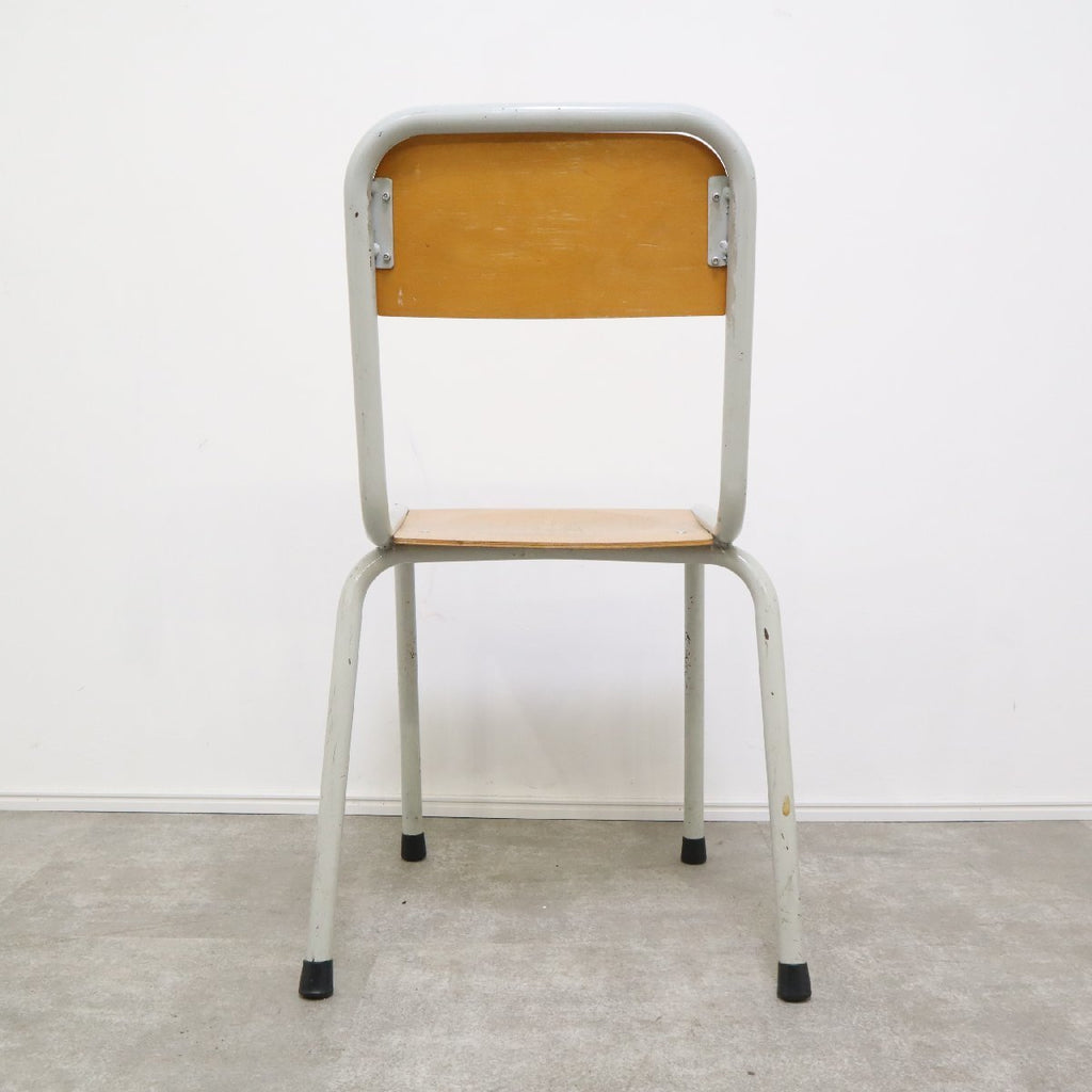 ヴィンテージ スクールチェア 学校の椅子 フランス インダストリアル