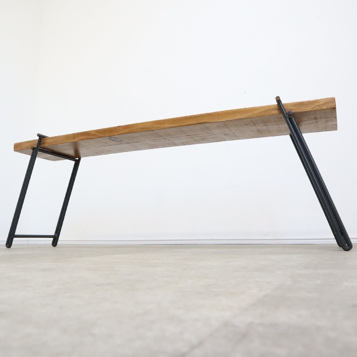 DICHOTOMIC ディコトミック アイアンシェルフ インダストリアル 無垢材