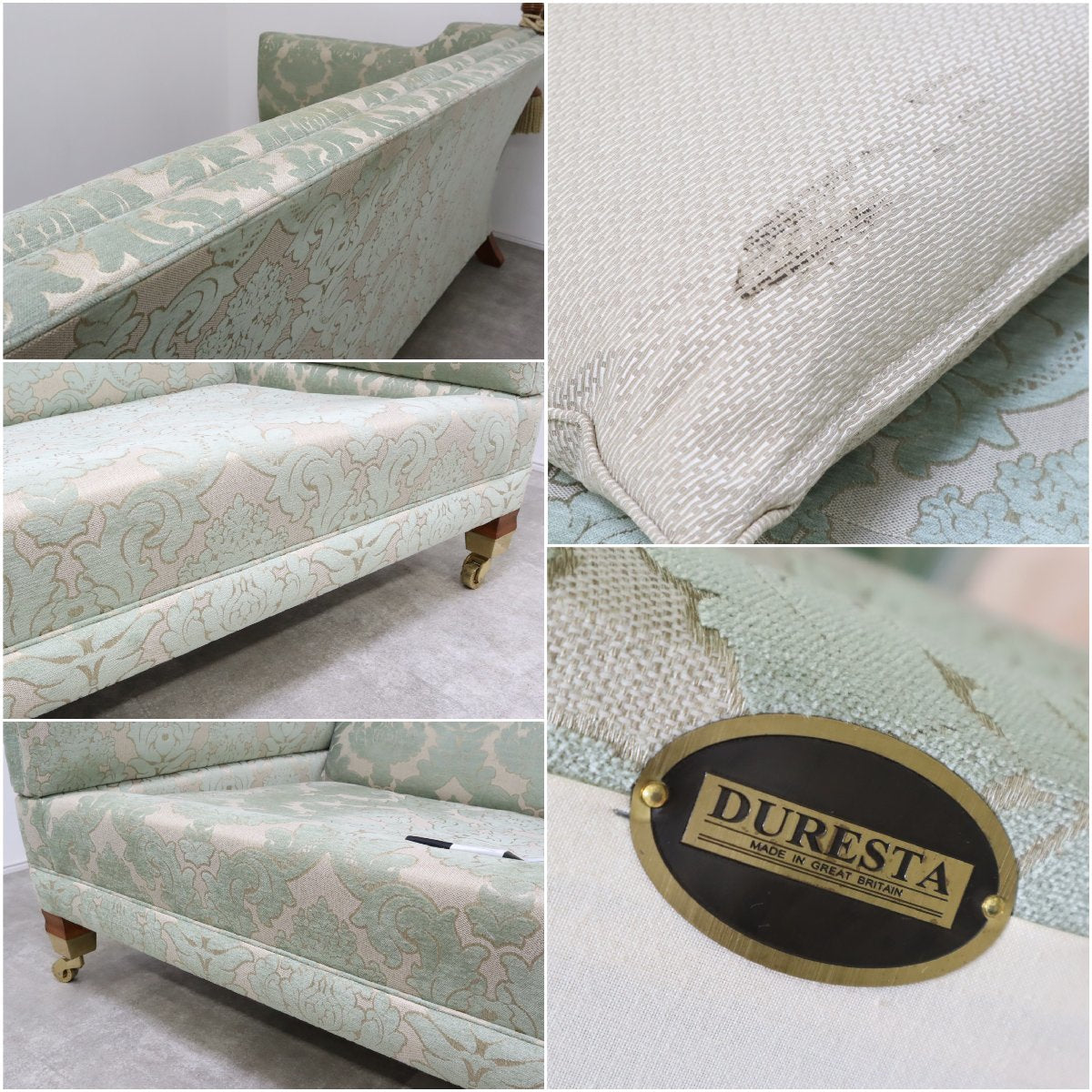 T7382☆美品☆DURESTAデュレスタ☆英国☆IDC大塚家具☆2人掛けソファ u267793595.1-300x225.gif