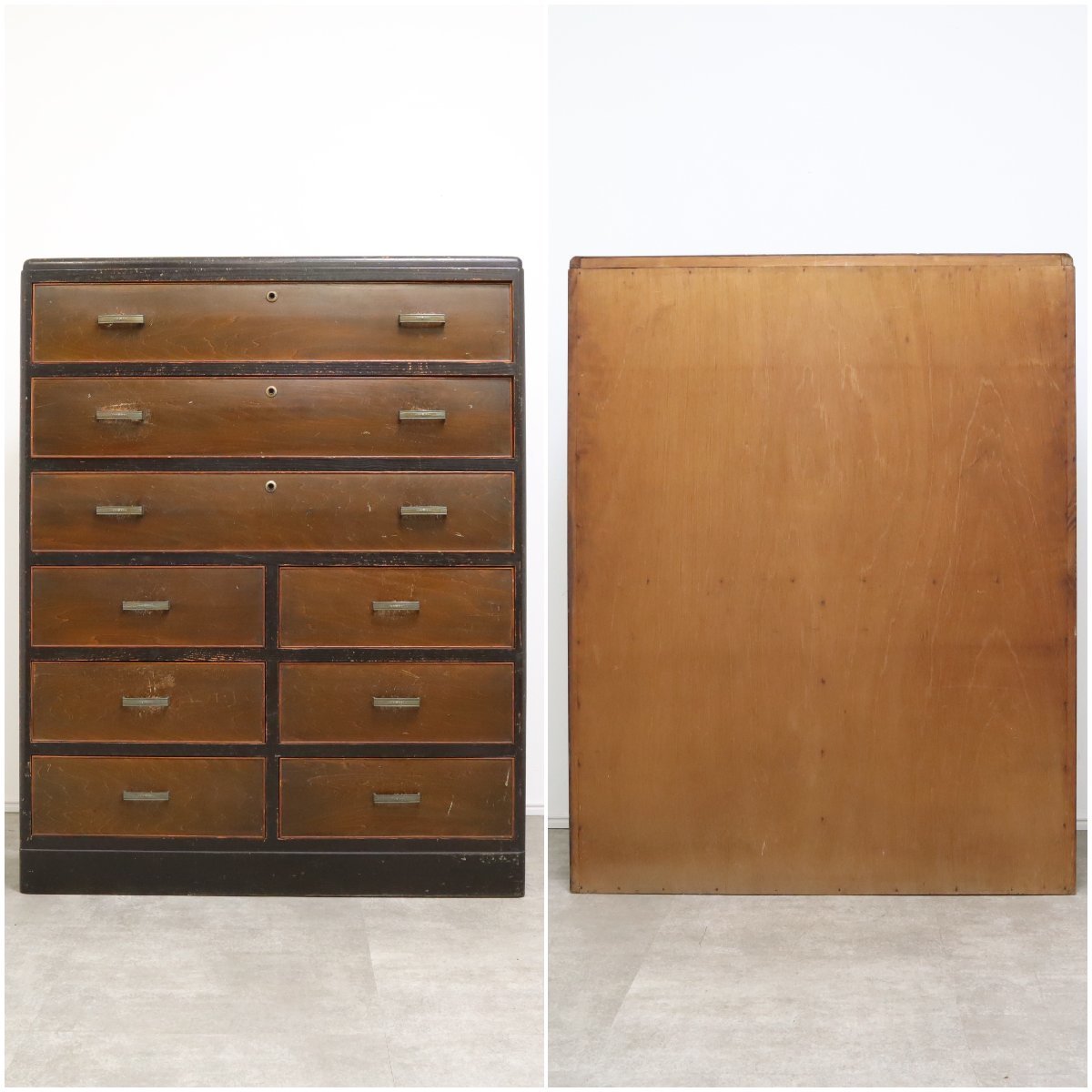 昭和レトロな古いタンス/チェスト – バナルオンラインショップ（BANUL