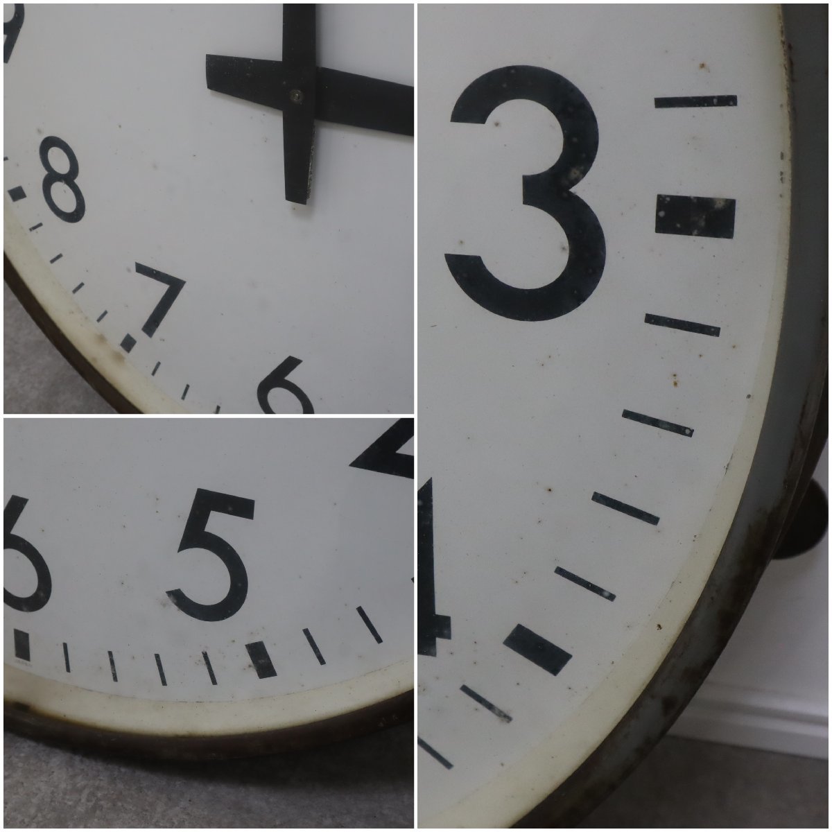 SEIKO JAPAN 直径70cm 大型 掛時計 学校 セイコー ジャパン SEIKO JAPAN 直径70cm 大型 掛時計 学校 セイコー ジャパン ジャンク