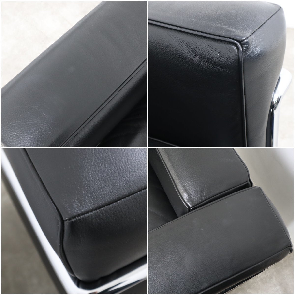 美品】正規品 Cassina カッシーナ LC2 1人掛けソファ ル 美品】正規品 Cassina カッシーナ LC2 1人掛けソファ ル