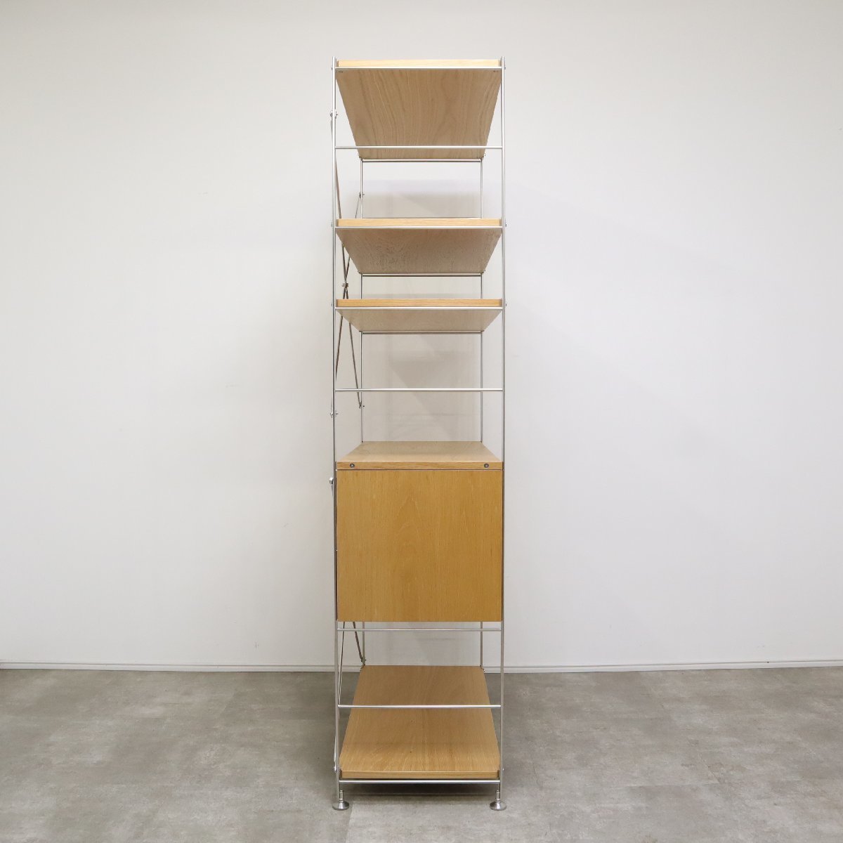 無印良品 MUJI オーク材 カップボード 食器棚 キャビネット 木製カップボード・オーク材 | 無印良品