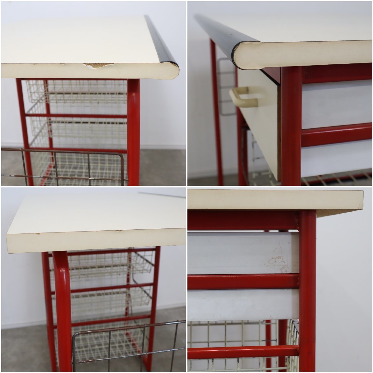 ま*ご様 【Dual Duty】レトロな木製什器 Dual duty】レトロな木製什器 店舗什器におすすめ！レトロポップな勉強