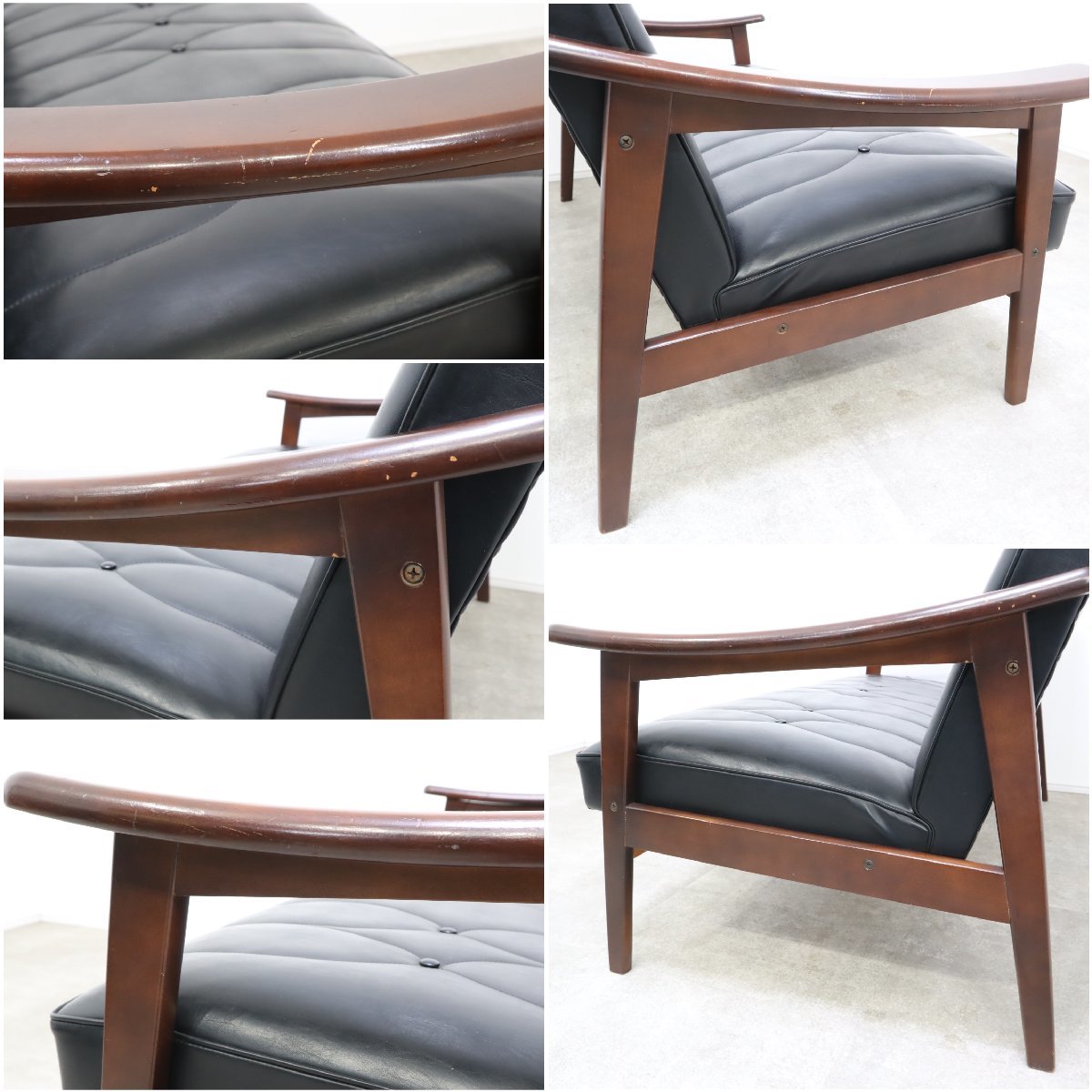 カリモク オールドカリモク ヴィンテージ ２シーター ソファ ポップ 花柄 カリモク オールドカリモク ヴィンテージ 2シーター ソファ ポップ 花