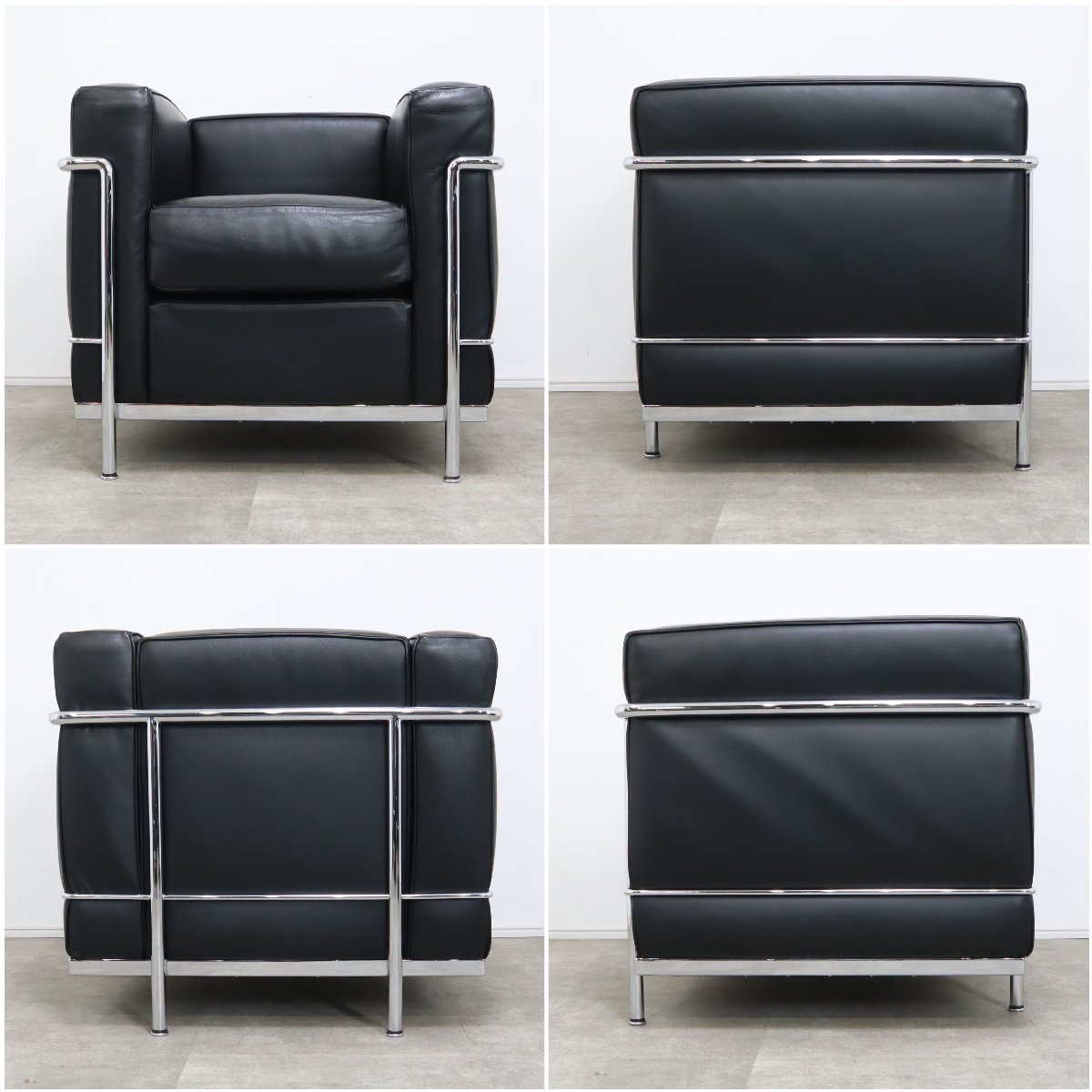 正規品 Cassina カッシーナ LC2 1人掛けソファ ル・コルビュジエ