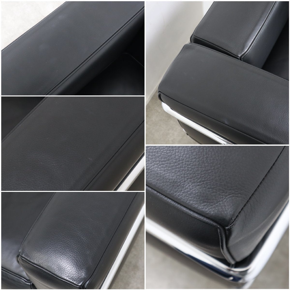 正規品 Cassina カッシーナ LC2 1人掛けソファ ル・コルビュジエ 本革