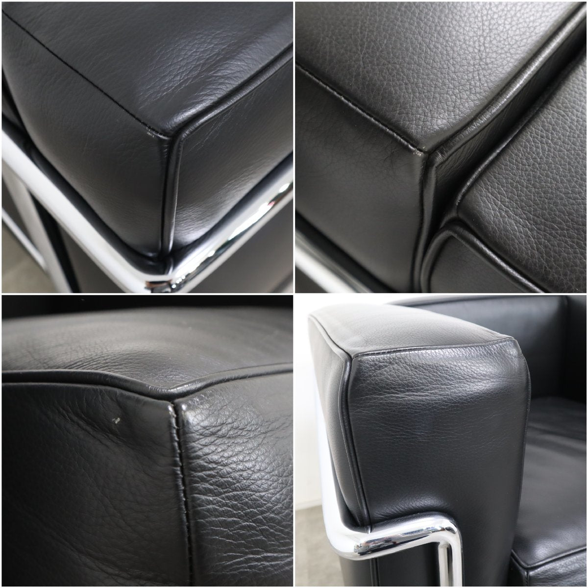正規品 Cassina カッシーナ LC2 1人掛けソファ ル・コルビュジエ 本革